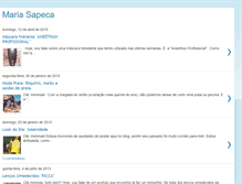 Tablet Screenshot of mariasapeca.blogspot.com