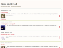 Tablet Screenshot of breadandbread.blogspot.com
