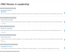 Tablet Screenshot of cpaswomeninleadership.blogspot.com