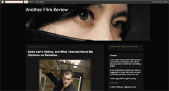 Desktop Screenshot of anotherfilmreview.blogspot.com