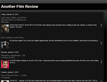 Tablet Screenshot of anotherfilmreview.blogspot.com