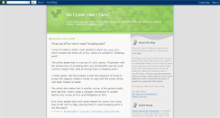 Desktop Screenshot of care-aware.blogspot.com