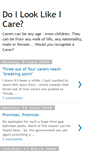 Mobile Screenshot of care-aware.blogspot.com