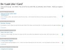 Tablet Screenshot of care-aware.blogspot.com