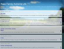 Tablet Screenshot of aixtremelife.blogspot.com