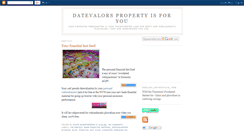 Desktop Screenshot of datevalorsproperty.blogspot.com