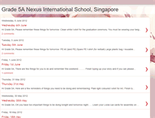 Tablet Screenshot of grade5anexus.blogspot.com