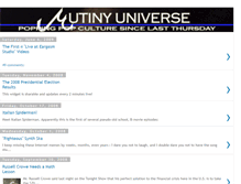 Tablet Screenshot of mutinyuniverse.blogspot.com