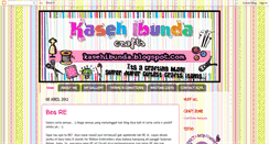 Desktop Screenshot of kasehibunda.blogspot.com