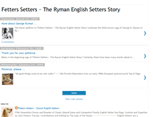 Tablet Screenshot of fetters-setters-ryman-english-setters.blogspot.com