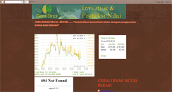 Desktop Screenshot of geraidinar-mulia.blogspot.com