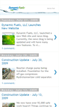 Mobile Screenshot of dynamicfuelsllc.blogspot.com