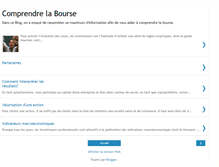 Tablet Screenshot of comprendrelabourse.blogspot.com