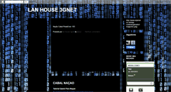 Desktop Screenshot of lanhouse3gnet.blogspot.com