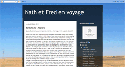 Desktop Screenshot of nathetfredenvoyage.blogspot.com