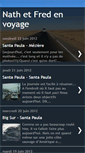 Mobile Screenshot of nathetfredenvoyage.blogspot.com