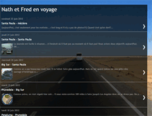 Tablet Screenshot of nathetfredenvoyage.blogspot.com