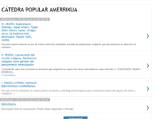 Tablet Screenshot of catedrapopularamerrikua.blogspot.com