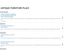 Tablet Screenshot of antique-furniture-place.blogspot.com