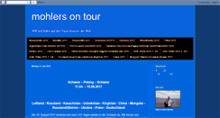 Desktop Screenshot of mohlersontour.blogspot.com