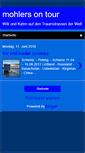 Mobile Screenshot of mohlersontour.blogspot.com