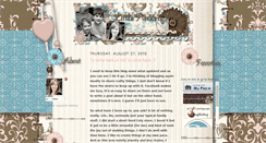 Desktop Screenshot of littlepiecesofmeblog.blogspot.com