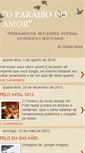 Mobile Screenshot of oparaisodoamor.blogspot.com