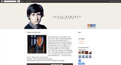 Desktop Screenshot of craig-roberts.blogspot.com