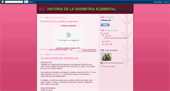 Desktop Screenshot of geometriaelementallebem11.blogspot.com