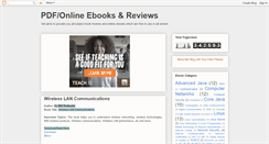 Desktop Screenshot of ebooksgo.blogspot.com