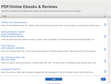 Tablet Screenshot of ebooksgo.blogspot.com