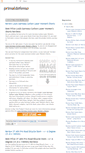 Mobile Screenshot of primaldefense.blogspot.com