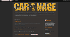Desktop Screenshot of carnagethegame.blogspot.com