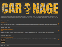Tablet Screenshot of carnagethegame.blogspot.com