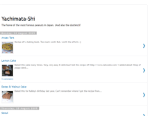Tablet Screenshot of mel-yachimata.blogspot.com