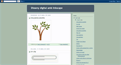 Desktop Screenshot of disseny-digital.blogspot.com