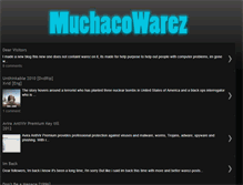 Tablet Screenshot of muchacowarez.blogspot.com