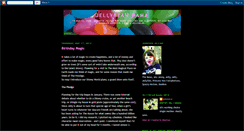 Desktop Screenshot of jellybeanmama.blogspot.com