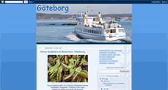 Desktop Screenshot of goteborg-bilder.blogspot.com