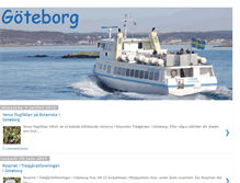 Tablet Screenshot of goteborg-bilder.blogspot.com