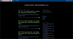 Desktop Screenshot of 100-video-dragonballz.blogspot.com