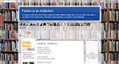 Desktop Screenshot of fictionisanaddiction.blogspot.com