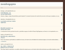 Tablet Screenshot of mondongopres.blogspot.com