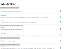 Tablet Screenshot of blocyber.blogspot.com