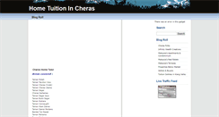 Desktop Screenshot of cherashometuition.blogspot.com