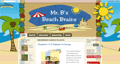Desktop Screenshot of mrbsbeachbrains.blogspot.com