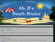 Tablet Screenshot of mrbsbeachbrains.blogspot.com