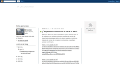 Desktop Screenshot of inlacunatario.blogspot.com