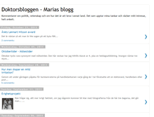 Tablet Screenshot of mariaabrahamsson.blogspot.com