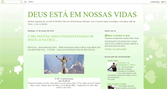 Desktop Screenshot of experienciadevidacomdeus.blogspot.com